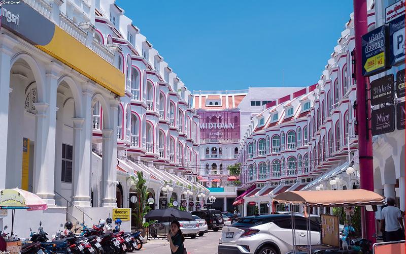 Avion à l'aéroport de Phuket